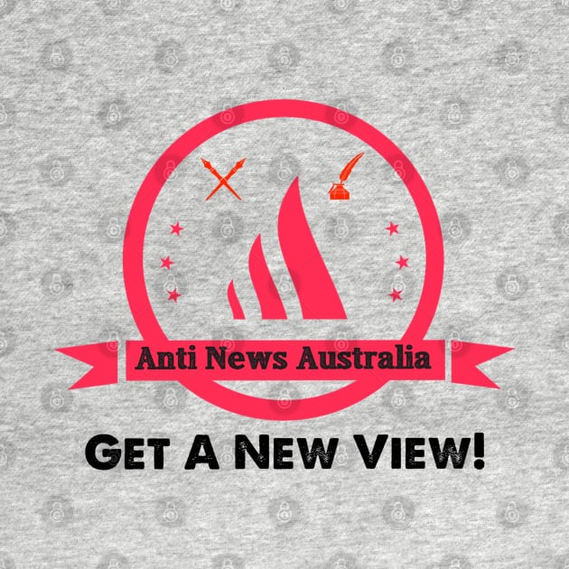 Anti News Australia by Quirky Design Collective